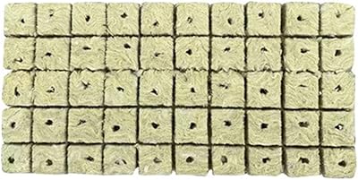 Jenny 50pcs bouchons de croissance de plantes pour débutants en culture de plantes, cubes de plantation pour l'enracinement des plantes, la coupe, le clonage de plantes, les graines de démarrage de germination 25 mm. Diaytar Sénégal : Votre destination e-commerce pour des produits de qualité à prix discount