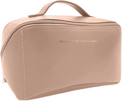 Trousse de maquillage à fermeture éclair multifonctionnelle sac de rangement pour cosmétiques
