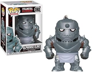 Funko pop! animation : fullmetal alchemist - figurine alphonse - 30695