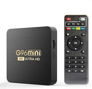 Wonect tv box g96 mini smart android 11.1 8 go 128 go