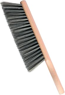 Brosse à main oakart avec poils doux et manche en bois de hêtre