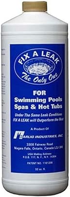 Scellant marege industries fix-a pour piscine, spa et spa - 32 oz