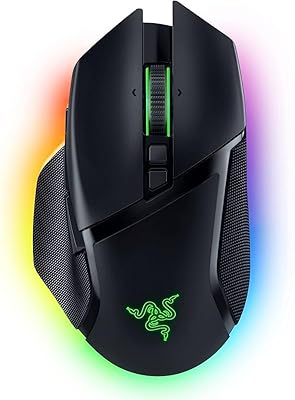 Souris de jeu sans fil personnalisable razer basilisk v3 pro