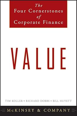 Valeur : les quatre pierres angulaires de la finance d'entreprise