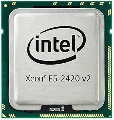 Processeur intel xeon e5-2420 v2 à six cœurs 2,2 pouces, 7,2 gt/s, 15