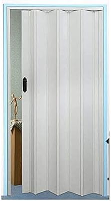 Portes coulissantes pliantes dynamiques 210 cm h x 100 cm l, fabriquées à