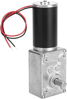 Boîte de vitesses 24 v cc 10-500 tr-min haute vitesse réduisant la torsion