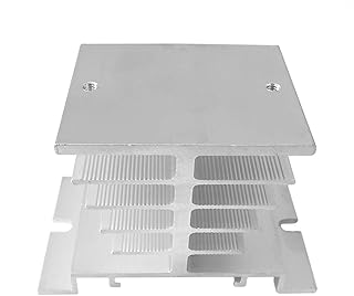 Dissipateur thermique ssr compatible avec ssr-25 da ssr-25aa ssr-40 da ssr-40 aa