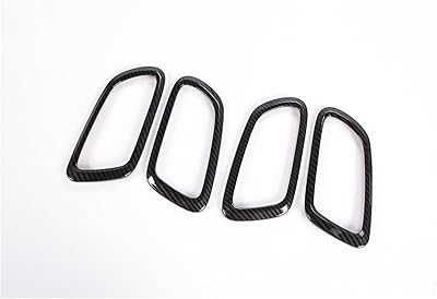 Accessoires intérieurs rrx en abs, garniture de capot compatible avec jeep grand cherokee