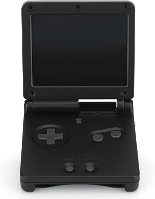 Coque cusdvogue en abs compatible avec nintendo game boy advance gba (noir). Diaytar : Quand qualité rime avec économie