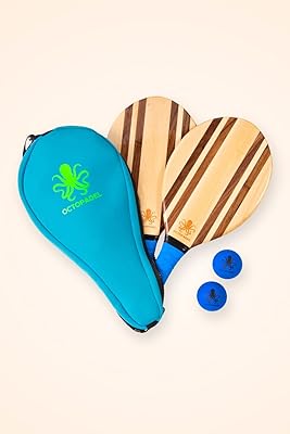 Ensemble de raquettes de plage octobaddle frescoball