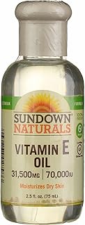 Huile de vitamine e sundown naturals - 70 000 ui - 2,5 fl