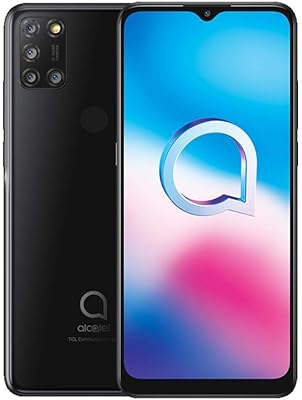 Alcatel 3x 5061k double sim 64 go 4 go lte (noir)