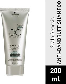 Schwarzkopf professional bonacure shampoing antipelliculaire pour cuir chevelu, 200 ml