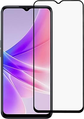 Protecteur d'écran en verre trempé entièrement adhésif bord à bord pour oppo a77