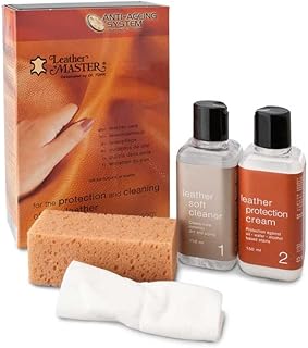 Coffret de soins pour la peau leather master - 150 ml