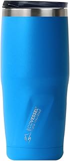 Tasse à café de voyage en acier inoxydable isolée sous vide metro trimax
