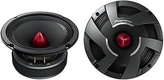 Pioneer ts-m650pro 6-3/4 pouces pro series haut-parleurs de voiture médium haute efficacité