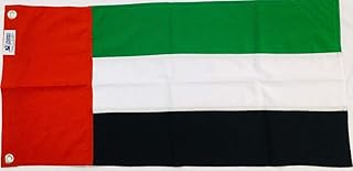 Drapeau des émirats arabes unis, 1 x 2 mètres