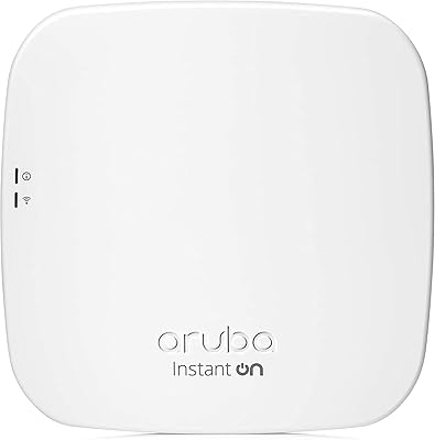 Point d'accès aruba instant on ap11 (rw) (r2w96a) avec rail de toit