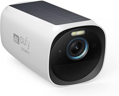 Caméra complémentaire eufy security eufycam 3, caméra de sécurité extérieure sans fil, caméra
