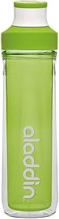 Bouteille d'eau double à hydratation active aladdin, 0,5 l, vert