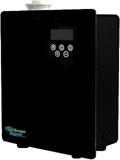 Diffuseur d'huiles essentielles green signal classic - petit (noir)