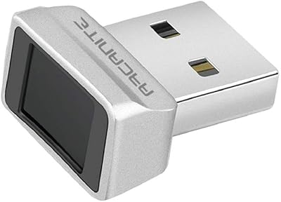 Lecteur d'empreintes digitales usb arkanit pour windows 11/10 halo 0,05s dispositif de sécurité
