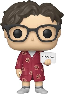 Pop funko tv : big bang theory leonard, multicolore, standard