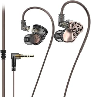 Écouteurs dynamiques intelligents ai lavitter lm4 musique hi-fi écouteurs filaires pour le sport
