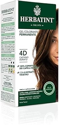 Herbatint | teinture capillaire 4d châtain doré. Diaytar : Votre allié pouvoir d'achat au quotidien