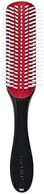 Brosse coiffante classique à 7 rangs - d3 - brosse à cheveux