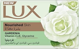 Savon nourrissant pour la peau lux gardenia avec vitamine c, e et glycérine