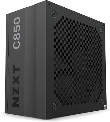 Nzxt c850 (2022) - pa-8g1bb-eu - alimentation 850 w - certifié or