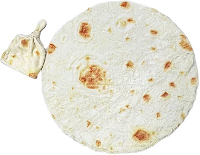 Couverture d'emmaillotage ronde burrito pour bébé couverture en flanelle douce en peluche