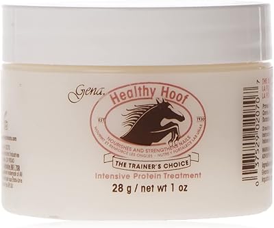 Crème protéinée de soin intensif gina healthy hoof 30 ml (pack de 4)