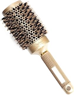 Brosse à cheveux thermique ronde nano-ionique | brosse à cheveux professionnelle en céramique