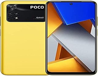 Poco m4 pro 4g volte global débloqué 128 go + 6 go gsm