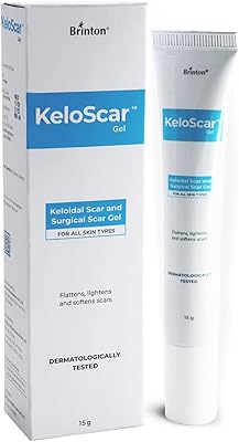 Gel brenton keloscar | chirurgical pour cicatrices pour tous types de peau adoucit