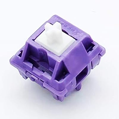 Commutateurs de clavier tecsee purple panda pme | motif cerise | clavier de jeu mécanique | longue tige | clavier rétroéclairé rvb 5 broches smd monté (purple panda 70). Diaytar : Connectez-vous aux meilleures offres