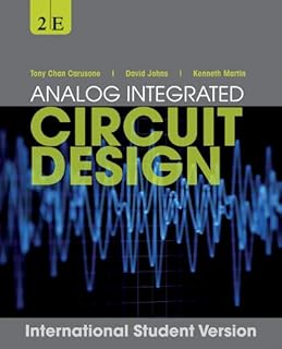 Conception de circuits intégrés analogiques