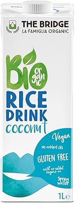 Boisson biologique the bridge bio à la noix de coco et au riz