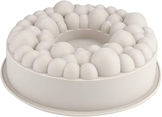 Moule à gâteau en silicone, moule à gâteau en silicone écologique, beau moule