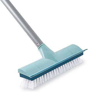 Brosse à récurer le sol long manche dure de 50 pouces brosse