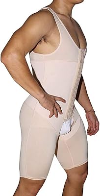 Sous-vêtements de compression amincissants pour tout le corps pour hommes pour le contrôle