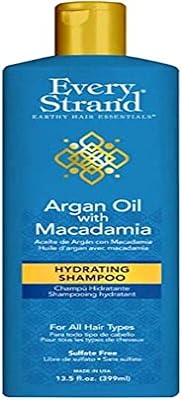Every stand shampooing hydratant à l'huile d'argan et de macadamia - 399 ml