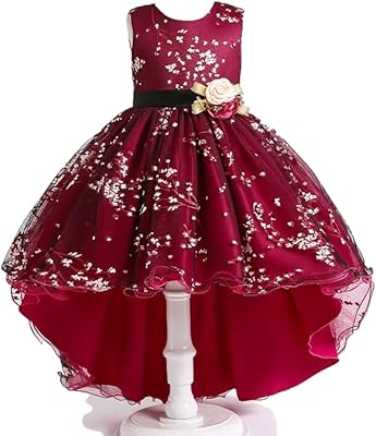 Bestgift robes formelles d'été élégantes pour enfants imprimées pour robes de soirée de mariage pour filles. Le meilleur rapport qualité-prix du web sénégalais sur Diaytar