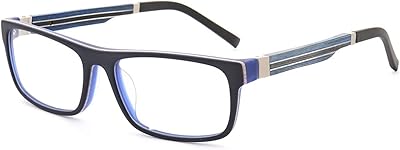 Monture de lunettes yelic pour femme, monture de lunettes rectangulaire pour femme, grande