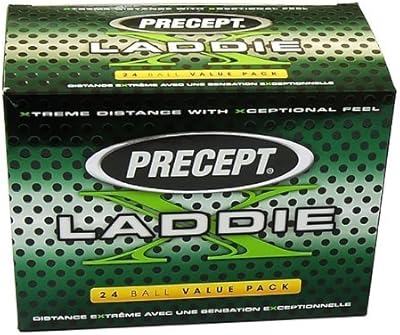 Balles de golf precept laddie extreme, paquet de 24 balles