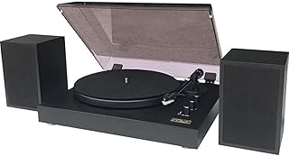 Table rotative mji h-100, noire
